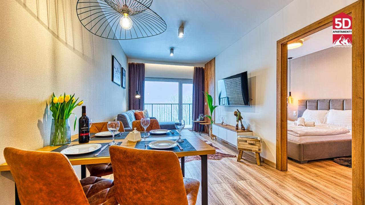 Apartament Bella Vista z Sauną ogólnodostępną - 5D Apartamenty Swieradow-Zdroj Exterior foto