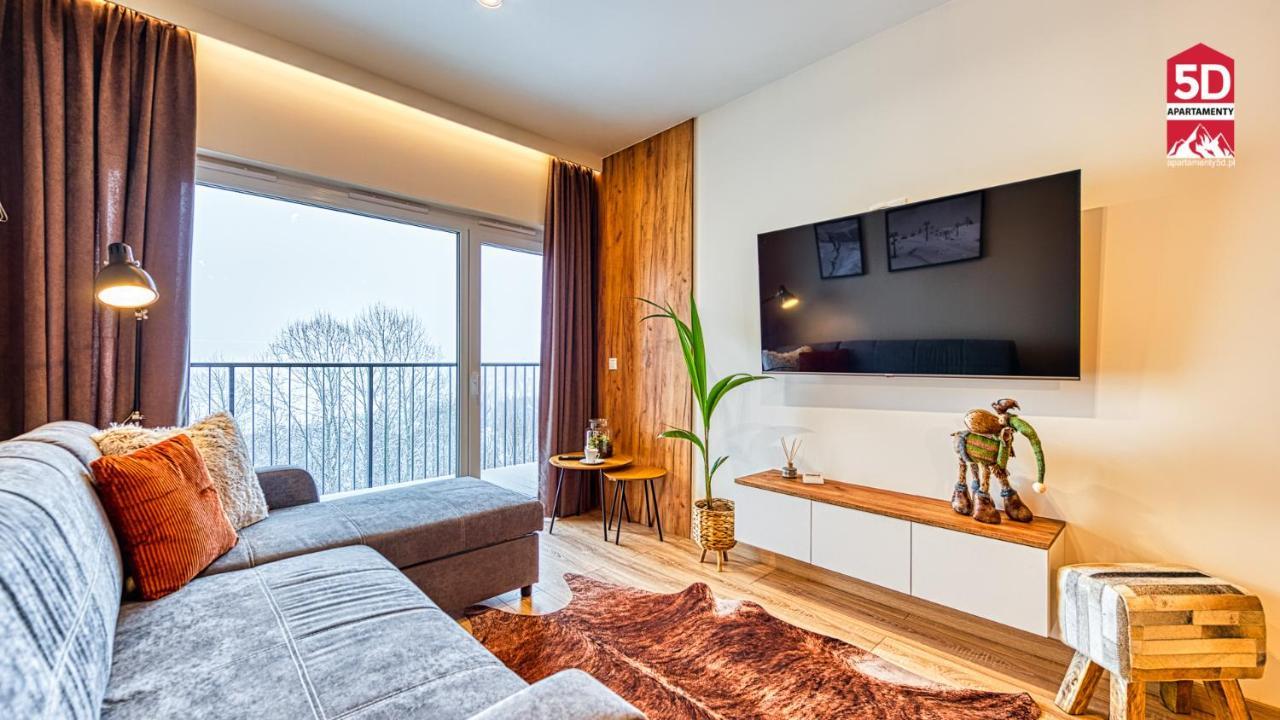 Apartament Bella Vista z Sauną ogólnodostępną - 5D Apartamenty Swieradow-Zdroj Exterior foto