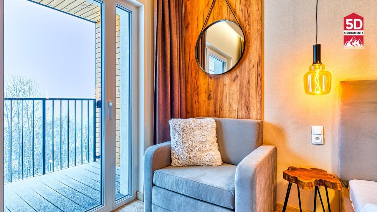 Apartament Bella Vista z Sauną ogólnodostępną - 5D Apartamenty Swieradow-Zdroj Exterior foto
