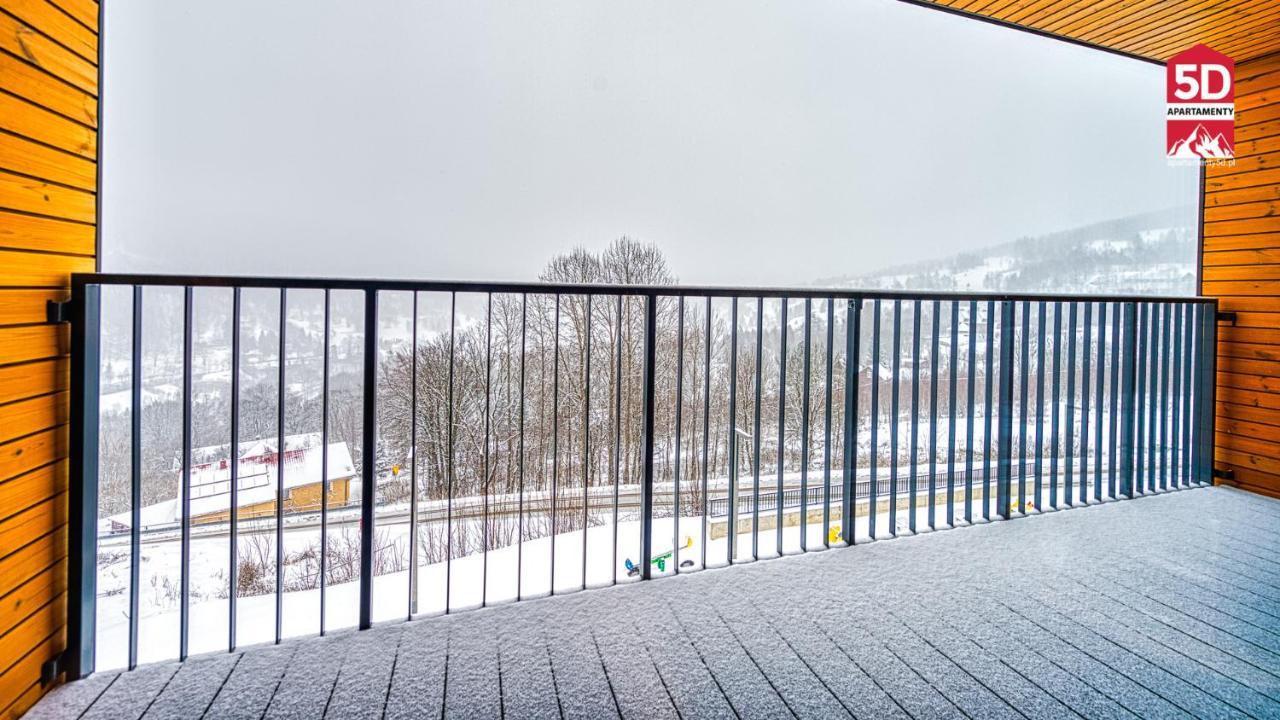 Apartament Bella Vista z Sauną ogólnodostępną - 5D Apartamenty Swieradow-Zdroj Exterior foto